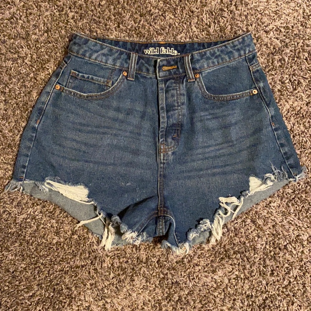 Wild Fable Jean Shorts